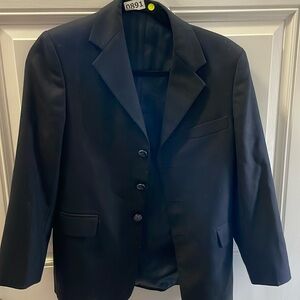 Kids navy blue blazer size 12-14
